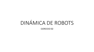 Robot Dynamics Exercise 02: Transformation Matrices
