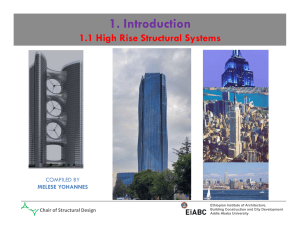High Rise Structural Systems: Engineering Principles