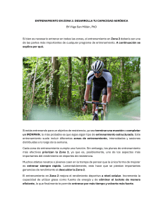 Entrenamiento en Zona 2: Desarrolla tu capacidad aer&oacute;bica