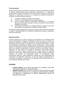 Correlaci&oacute;n de ensayos destructivos y no destructivos en estructuras