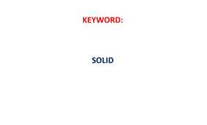 States of Matter & Gas Laws Keyword Guide