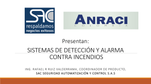Sistemas de Detecci&oacute;n y Alarma Contra Incendios