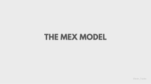 The MEX Model: A Structured Trading Framework