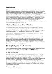 Life Insurance: A Guide to Financial Protection
