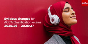 ACCA Syllabus Changes 2025/26-2026/27 Guide