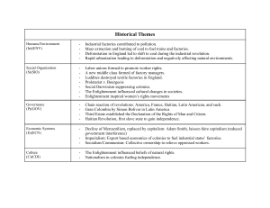 Historical Themes Study Guide