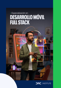 Especializaci&oacute;n en Desarrollo M&oacute;vil Full Stack
