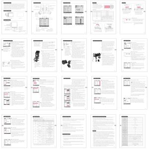 QPro-S User Manual for Sony Flash Trigger