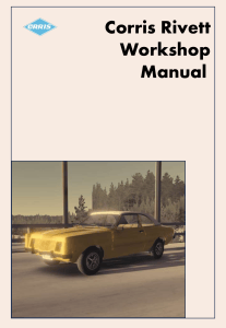 Corris Rivett Workshop Manual: Engine, Chassis, Wiring & Tuning