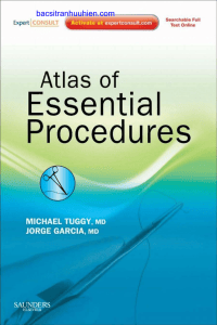 Atlas of Essential Procedures Medical Textbook