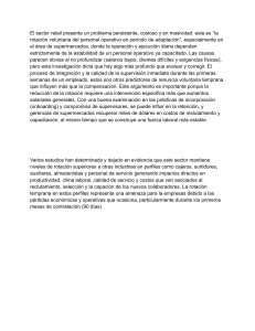 Rotaci&oacute;n de personal en retail: causas y soluciones
