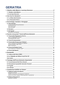 Geriatria: Manuale di Medicina per Anziani