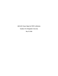 NFL Next Gen Stats: Project Management Case Study