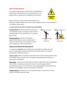 &iquest;Qu&eacute; es el riesgo el&eacute;ctrico? Seguridad y medidas de protecci&oacute;n