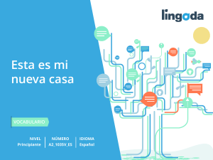 Vocabulario de casas en espa&ntilde;ol para principiantes