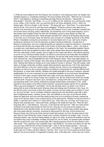 Moby-Dick Chapter: The Whale Chase
