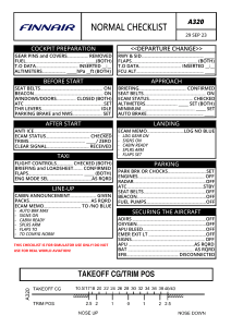 Airbus A350 Normal Checklist (Rev Jul 2024)