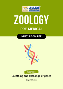 Zoology Pre-Medical Exercise: Breathing and Gas Exchange
