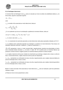 Flambagem Distorcional: Projeto de Revis&atilde;o ABNT NBR 14762