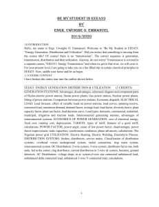 Be My Student in EEE433