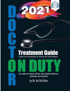 2021 Doctor On Duty Treatment Guide for Medical Trainees