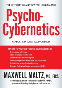 Psycho-Cybernetics: Updated Edition by Maxwell Maltz