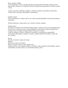 Basic Concepts in Maths, English, Science, and History