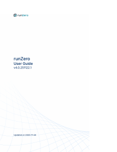 runZero User Guide v4.0.251122.1