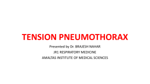 Tension Pneumothorax: Emergency Management & Diagnosis