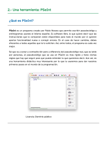PSeInt: Herramienta para Programaci&oacute;n y Pseudoc&oacute;digo