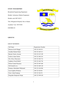 STUDY TOUR REPORT LAB