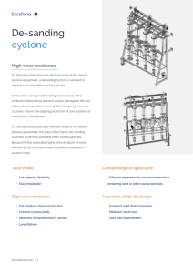 De-sanding-cyclone-Data-sheet
