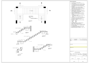 GF Staircase Details - Technical Drawing & Specifications