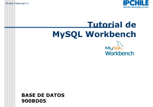Tutorial de MySQL Workbench: Gu&iacute;a de Modelado de Datos