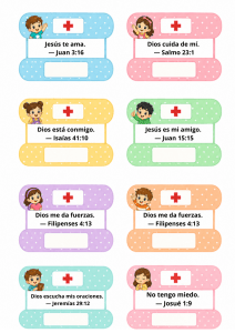 Vers&iacute;culos B&iacute;blicos para Ni&ntilde;os: Devocional Cristiano en Espa&ntilde;ol