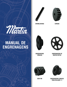 Manual de Engrenagens - Engrenagens e Transmiss&atilde;o de Pot&ecirc;ncia