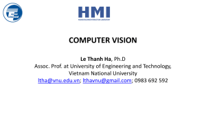 Computer Vision: Hough Transform for Line and Circle Detection
