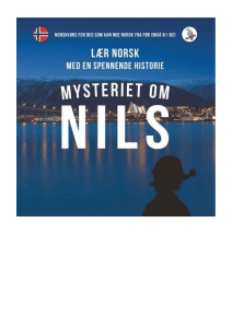 L&aelig;r Norsk med Mysteriet om Nils - Kursbog B1-B2