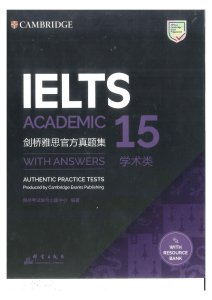 Cambridge IELTS 15