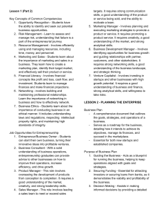 Entrepreneurship Textbook: Key Concepts & Business Planning
