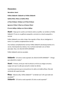 Cuento sobre el peligro de creer noticias falsas en internet