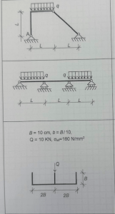 Structural Mechanics Problems: Beams, Frames, & Stress Calculations