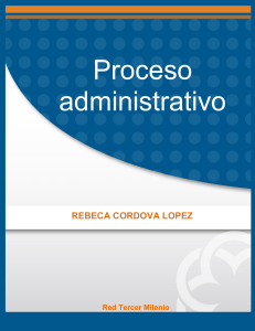 Proceso Administrativo - Libro de Texto