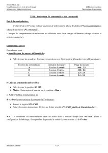 TP01 : Redresseur P1 command&eacute; et non command&eacute;