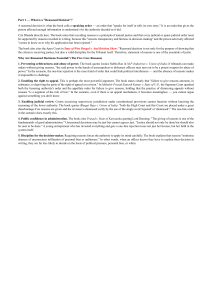 What is a Reasoned Decision? Legal Importance & Reasons