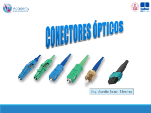 CONECTORES &Oacute;PTICOS - Manual de Conectores &Oacute;pticos