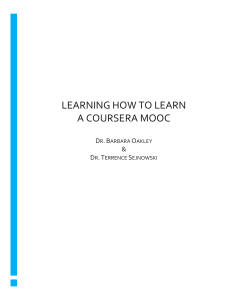 Learning-how-to-learn