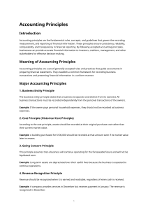 Accounting Principles Textbook