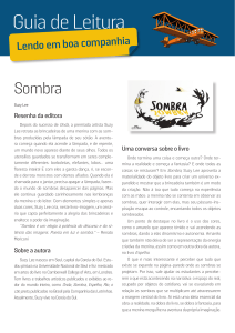 Guia de Leitura: Sombra - Suzy Lee