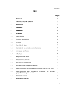 Norma Chilena NCh2123: Alba&ntilde;iler&iacute;a Confinada - Requisitos de Dise&ntilde;o